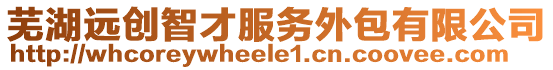 蕪湖遠創(chuàng)智才服務外包有限公司