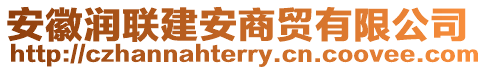 安徽潤聯(lián)建安商貿(mào)有限公司