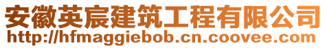 安徽英宸建筑工程有限公司