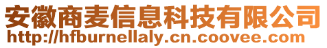 安徽商麥信息科技有限公司