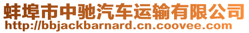 蚌埠市中馳汽車運輸有限公司