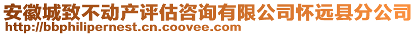 安徽城致不動(dòng)產(chǎn)評(píng)估咨詢(xún)有限公司懷遠(yuǎn)縣分公司