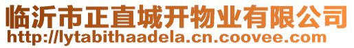 臨沂市正直城開物業(yè)有限公司