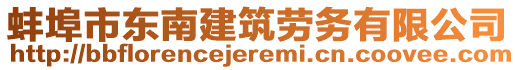 蚌埠市東南建筑勞務(wù)有限公司