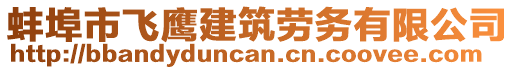 蚌埠市飛鷹建筑勞務(wù)有限公司