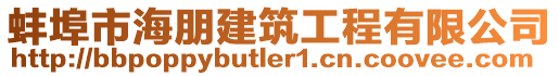 蚌埠市海朋建筑工程有限公司