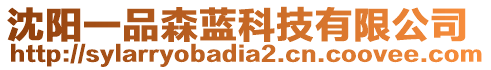 沈陽一品森藍(lán)科技有限公司