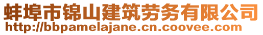 蚌埠市錦山建筑勞務有限公司