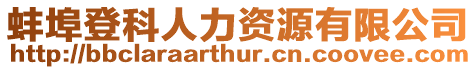 蚌埠登科人力資源有限公司