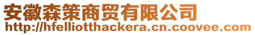 安徽森策商貿有限公司