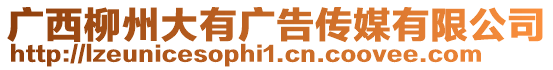 廣西柳州大有廣告傳媒有限公司