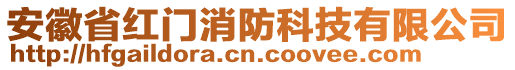 安徽省紅門消防科技有限公司