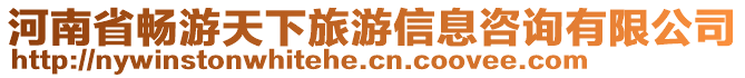 河南省暢游天下旅游信息咨詢有限公司