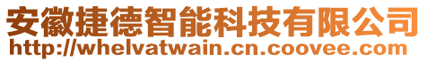 安徽捷德智能科技有限公司