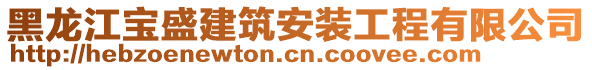 黑龍江寶盛建筑安裝工程有限公司