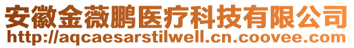 安徽金薇鵬醫療科技有限公司
