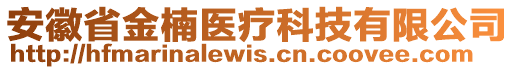 安徽省金楠醫(yī)療科技有限公司