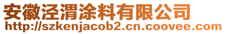 安徽涇渭涂料有限公司