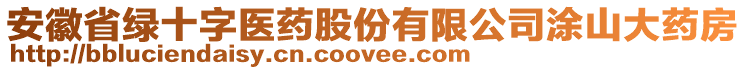 安徽省綠十字醫(yī)藥股份有限公司涂山大藥房