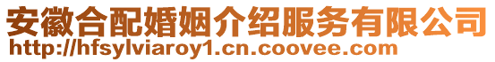 安徽合配婚姻介紹服務(wù)有限公司