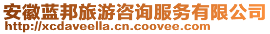 安徽藍(lán)邦旅游咨詢(xún)服務(wù)有限公司