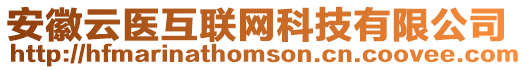 安徽云醫互聯網科技有限公司