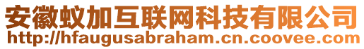 安徽蟻加互聯(lián)網(wǎng)科技有限公司