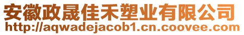 安徽政晟佳禾塑業(yè)有限公司