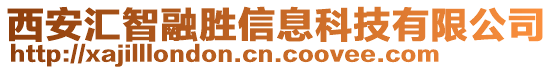 西安匯智融勝信息科技有限公司