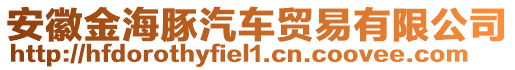 安徽金海豚汽車(chē)貿(mào)易有限公司