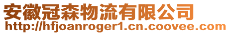 安徽冠森物流有限公司