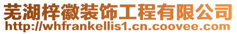 蕪湖梓徽裝飾工程有限公司