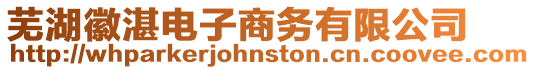 蕪湖徽湛電子商務有限公司