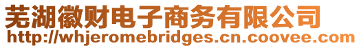 蕪湖徽財電子商務有限公司