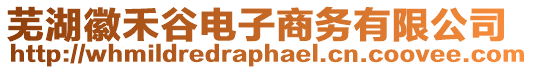 蕪湖徽禾谷電子商務(wù)有限公司