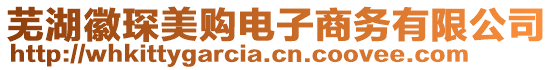 蕪湖徽琛美購電子商務有限公司