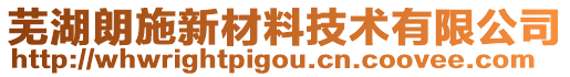 蕪湖朗施新材料技術(shù)有限公司