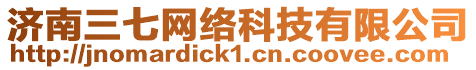濟南三七網絡科技有限公司