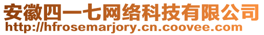 安徽四一七網絡科技有限公司