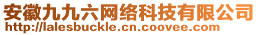 安徽九九六網(wǎng)絡(luò)科技有限公司