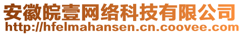 安徽皖壹網(wǎng)絡(luò)科技有限公司