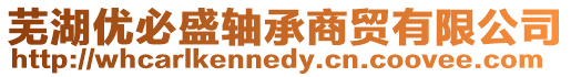 蕪湖優必盛軸承商貿有限公司