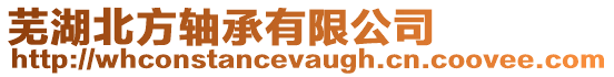 蕪湖北方軸承有限公司