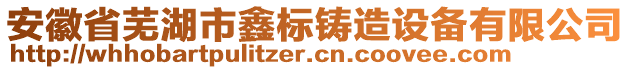 安徽省蕪湖市鑫標鑄造設備有限公司