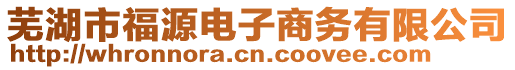 蕪湖市福源電子商務(wù)有限公司