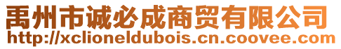 禹州市誠必成商貿(mào)有限公司