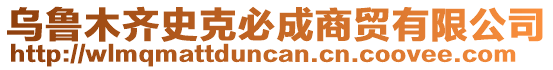 烏魯木齊史克必成商貿(mào)有限公司