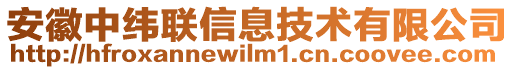 安徽中緯聯信息技術有限公司