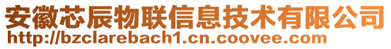 安徽芯辰物聯(lián)信息技術(shù)有限公司