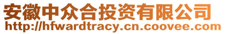 安徽中眾合投資有限公司